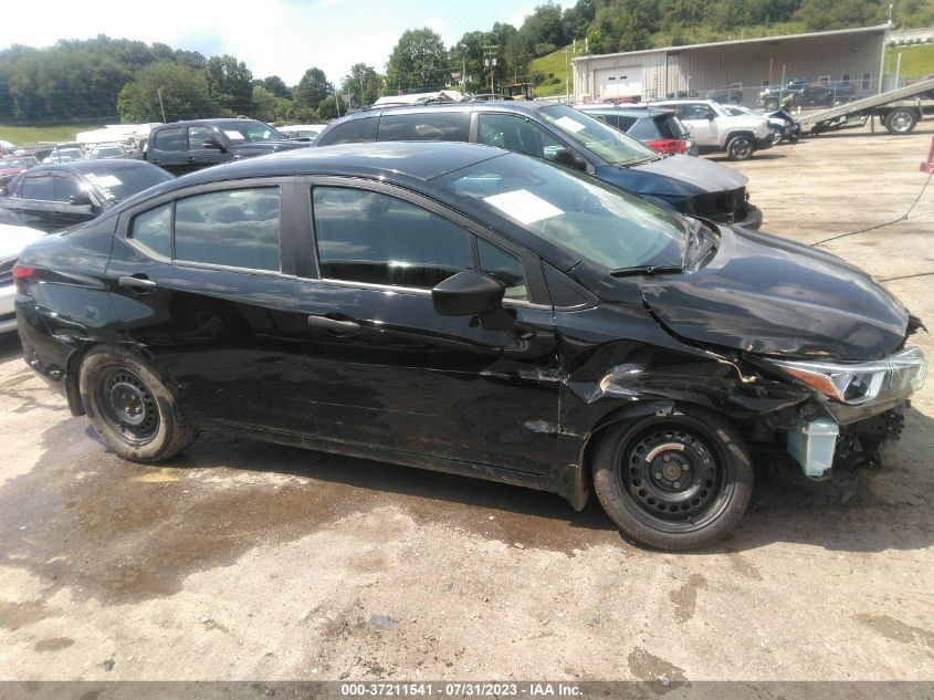 3N1CN8BV0ML875550 2021 Nissan Versa S 5-Speed Manual Transmission