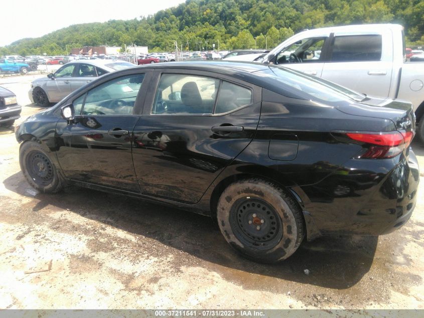 2021 Nissan Versa S 5-Speed Manual Transmission VIN: 3N1CN8BV0ML875550 Lot: 37211541