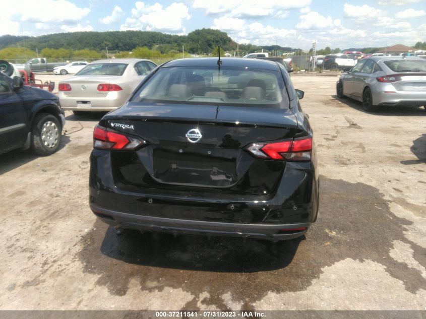 2021 Nissan Versa S 5-Speed Manual Transmission VIN: 3N1CN8BV0ML875550 Lot: 40653256