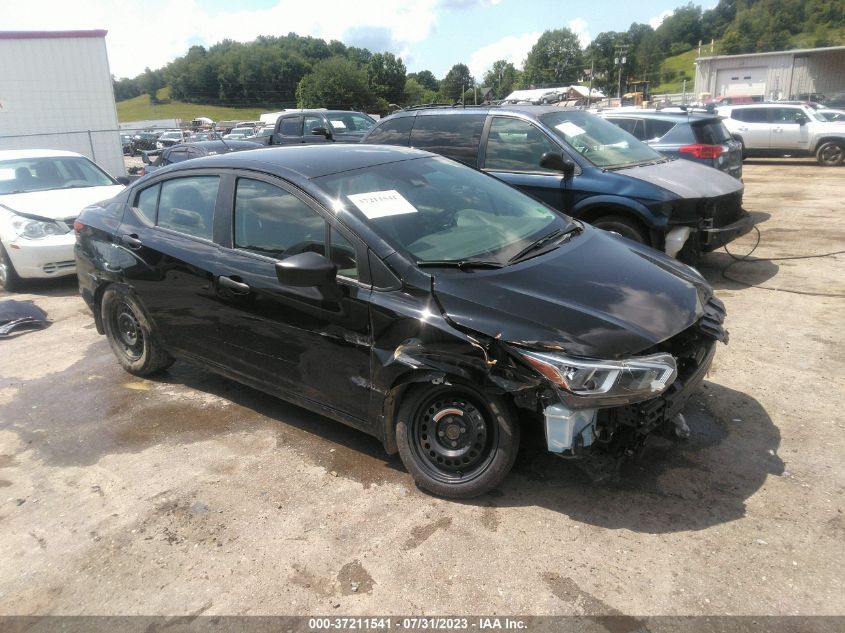 2021 Nissan Versa S 5-Speed Manual Transmission VIN: 3N1CN8BV0ML875550 Lot: 40653256