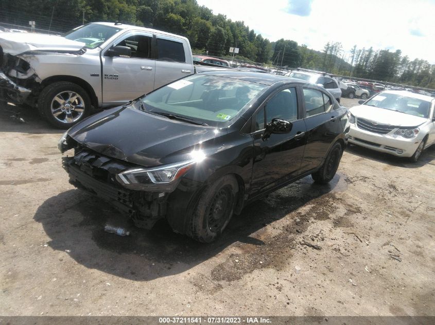 2021 Nissan Versa S 5-Speed Manual Transmission VIN: 3N1CN8BV0ML875550 Lot: 37211541