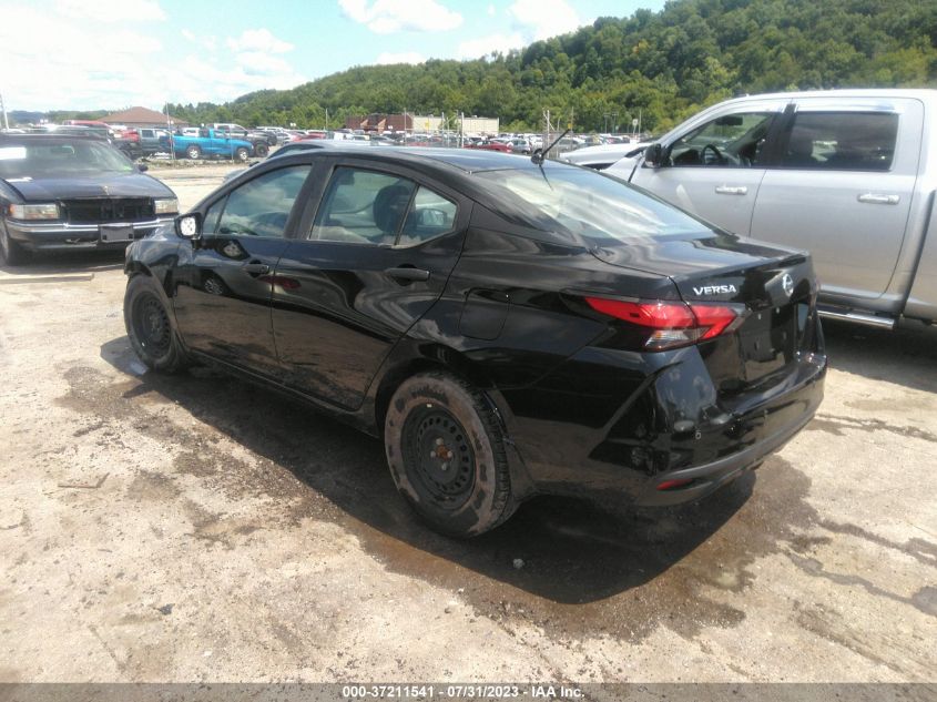 2021 Nissan Versa S 5-Speed Manual Transmission VIN: 3N1CN8BV0ML875550 Lot: 37211541