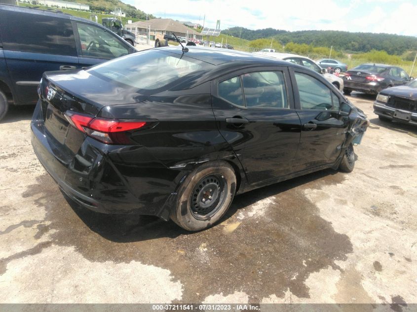 2021 Nissan Versa S 5-Speed Manual Transmission VIN: 3N1CN8BV0ML875550 Lot: 40653256