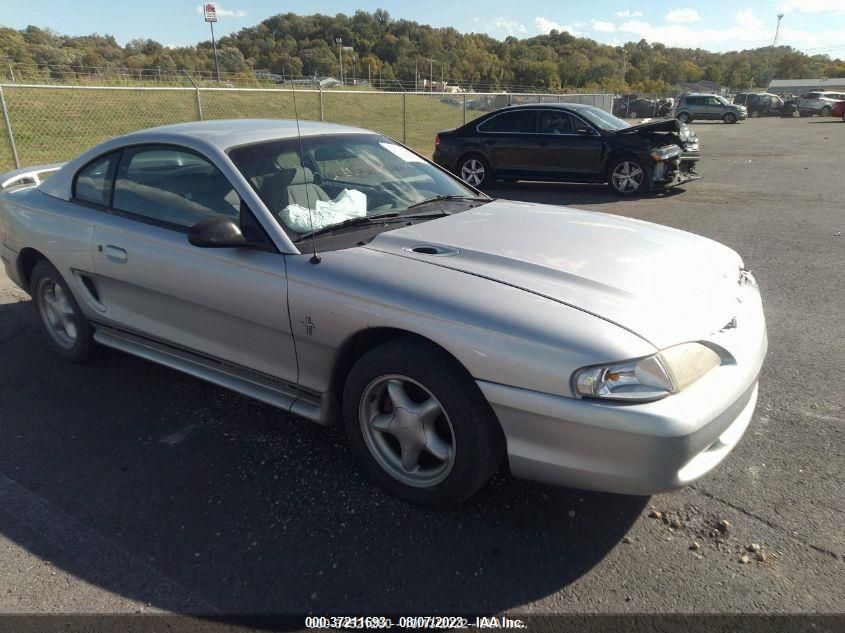 1998 Ford Mustang VIN: 1FAFP4045WF240706 Lot: 37211693