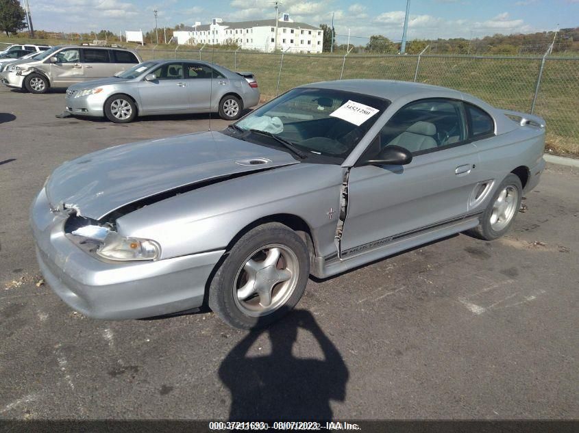 1998 Ford Mustang VIN: 1FAFP4045WF240706 Lot: 37211693