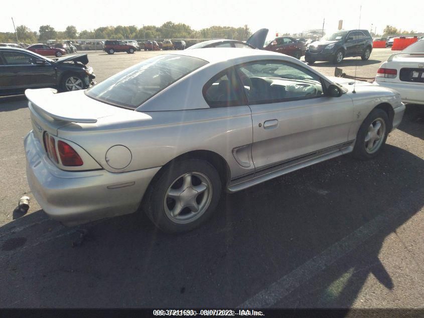 1998 Ford Mustang VIN: 1FAFP4045WF240706 Lot: 37211693