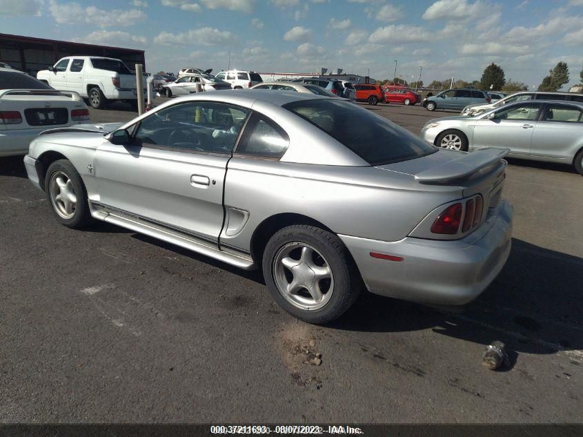 1998 Ford Mustang VIN: 1FAFP4045WF240706 Lot: 37211693