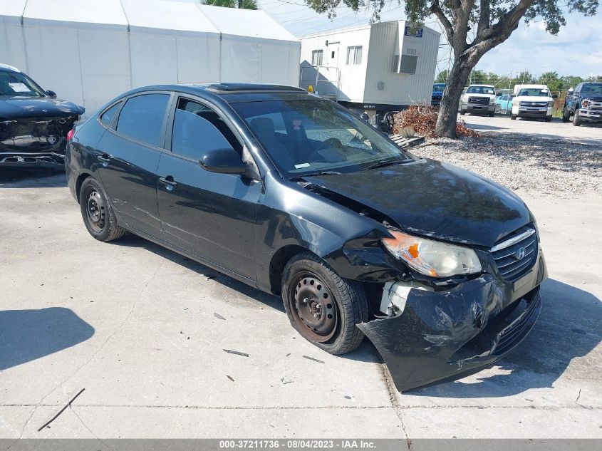 2008 Hyundai Elantra Gls/Se VIN: KMHDU46D38U496726 Lot: 37211736