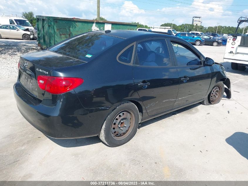 2008 Hyundai Elantra Gls/Se VIN: KMHDU46D38U496726 Lot: 37211736