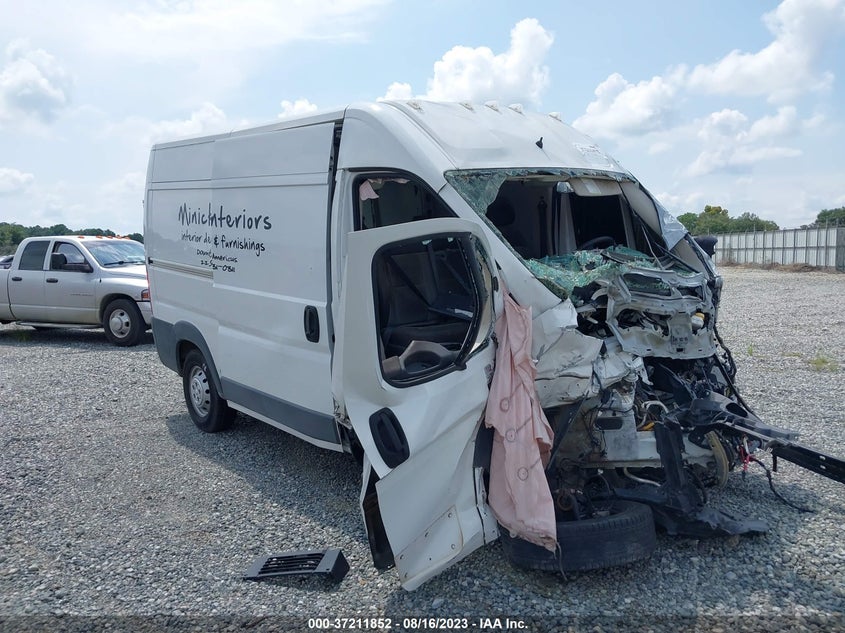 2014 Ram Promaster 2500 High Roof VIN: 3C6TRVCG6EE104734 Lot: 37211852