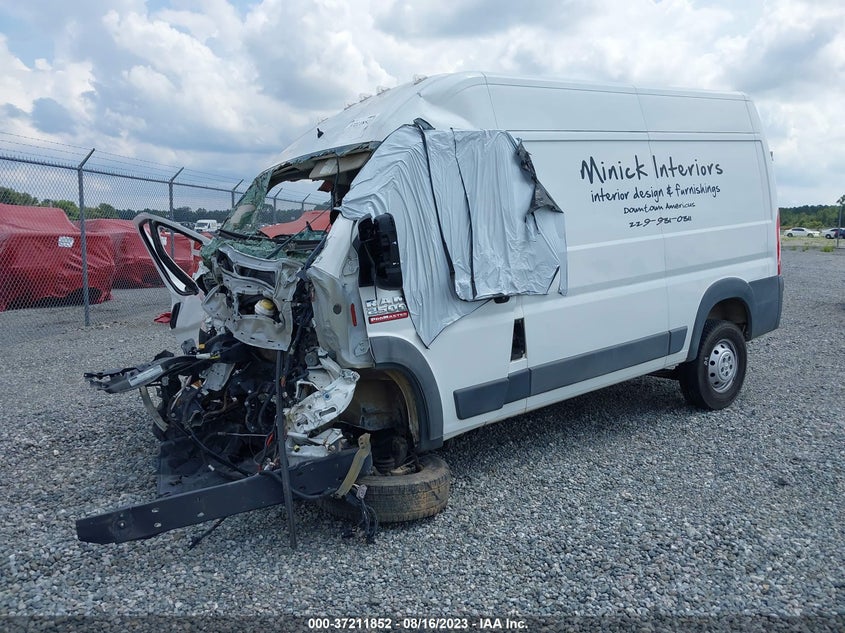 2014 Ram Promaster 2500 High Roof VIN: 3C6TRVCG6EE104734 Lot: 37211852