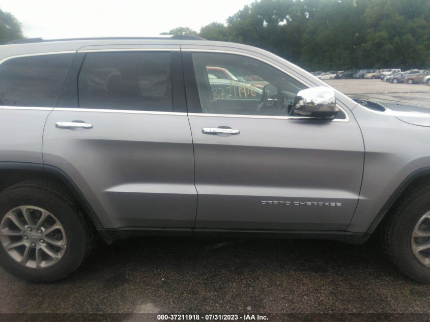 1C4RJFBG8GC321567 2016 Jeep Grand Cherokee Limited