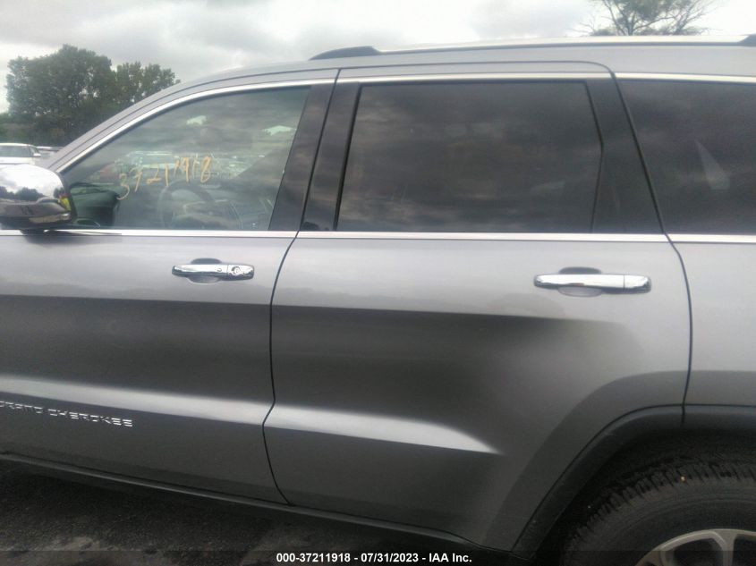 1C4RJFBG8GC321567 2016 Jeep Grand Cherokee Limited