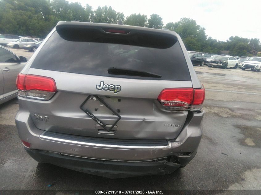 1C4RJFBG8GC321567 2016 Jeep Grand Cherokee Limited