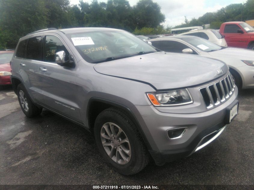 1C4RJFBG8GC321567 2016 Jeep Grand Cherokee Limited