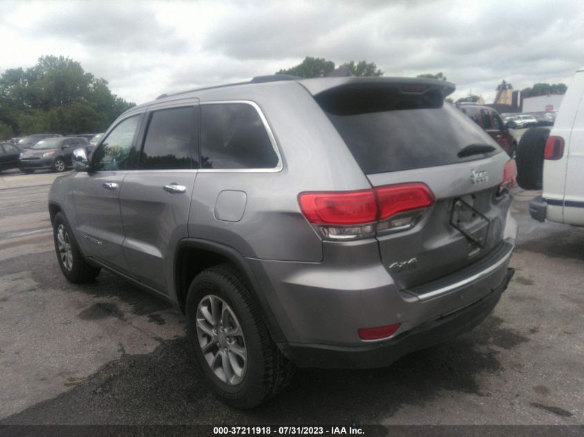 1C4RJFBG8GC321567 2016 Jeep Grand Cherokee Limited