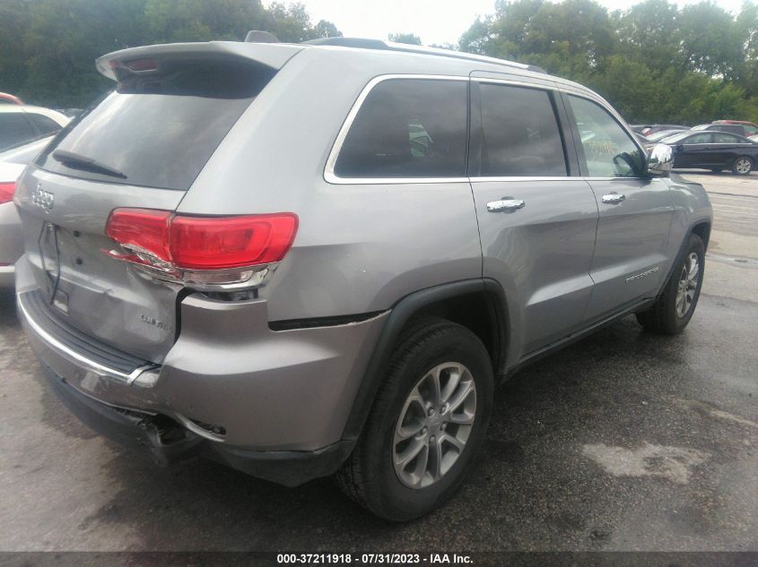 1C4RJFBG8GC321567 2016 Jeep Grand Cherokee Limited