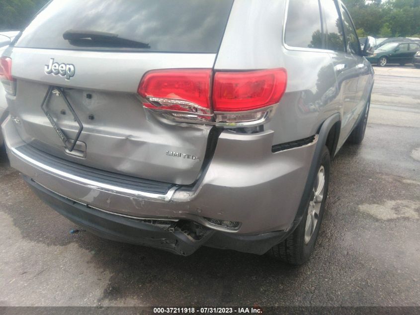 1C4RJFBG8GC321567 2016 Jeep Grand Cherokee Limited