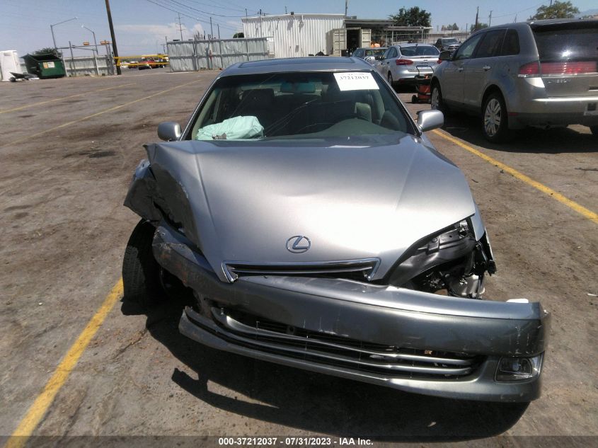 2000 Lexus Es 300 VIN: JT8BF28G5Y5102914 Lot: 37212037