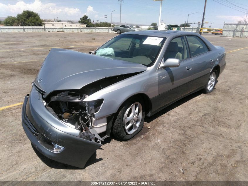 2000 Lexus Es 300 VIN: JT8BF28G5Y5102914 Lot: 37212037