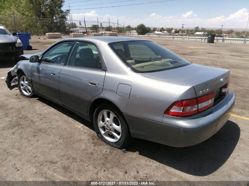 2000 Lexus Es 300 VIN: JT8BF28G5Y5102914 Lot: 37212037