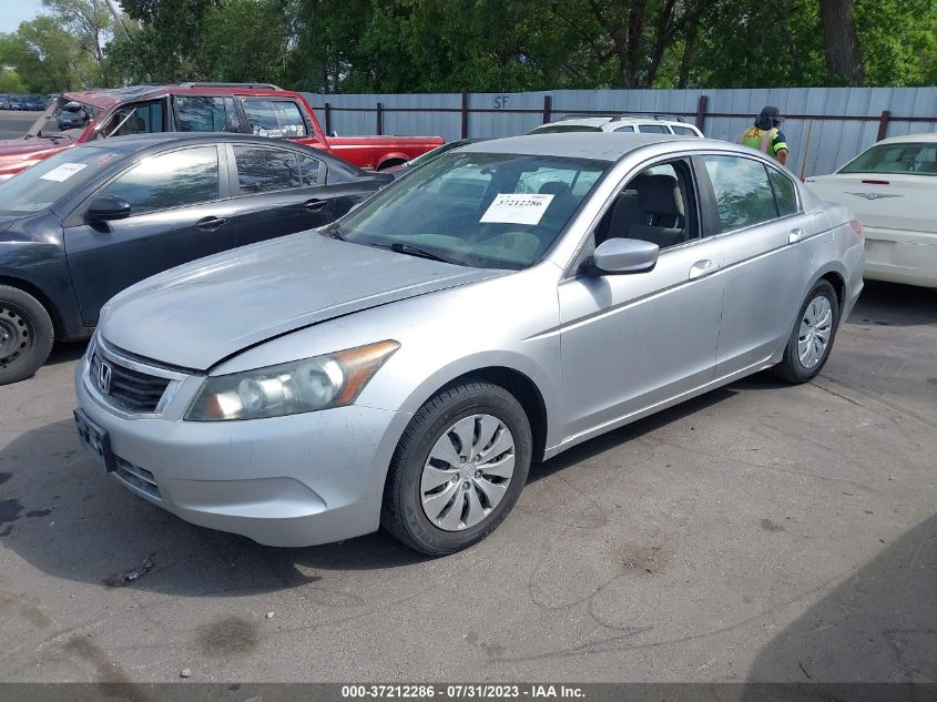 2010 Honda Accord 2.4 Lx VIN: 1HGCP2F39AA094723 Lot: 37212286