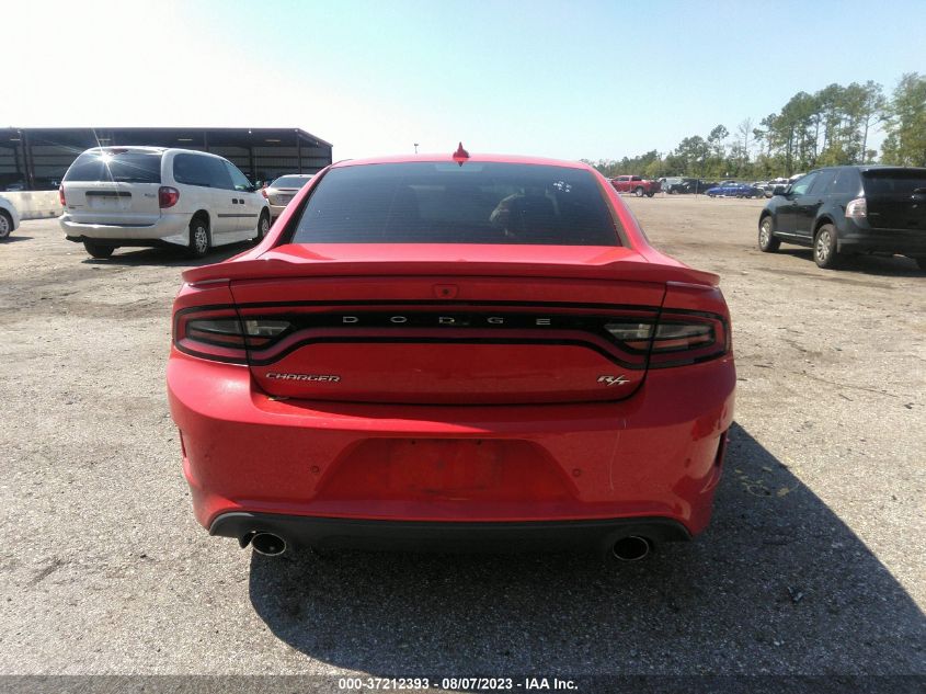 2019 Dodge Charger R/T Rwd VIN: 2C3CDXCT6KH575853 Lot: 37212393