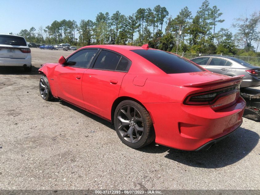 2019 Dodge Charger R/T Rwd VIN: 2C3CDXCT6KH575853 Lot: 37212393