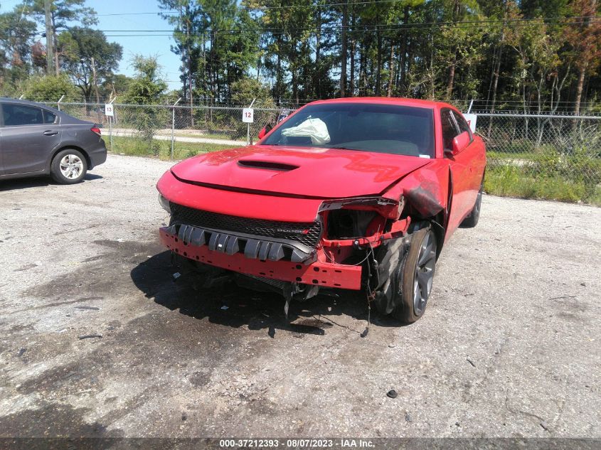 2019 Dodge Charger R/T Rwd VIN: 2C3CDXCT6KH575853 Lot: 37212393