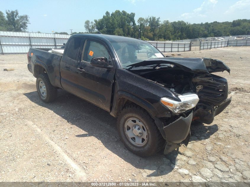 2019 Toyota Tacoma Sr VIN: 5TFSX5EN8KX066795 Lot: 37212698