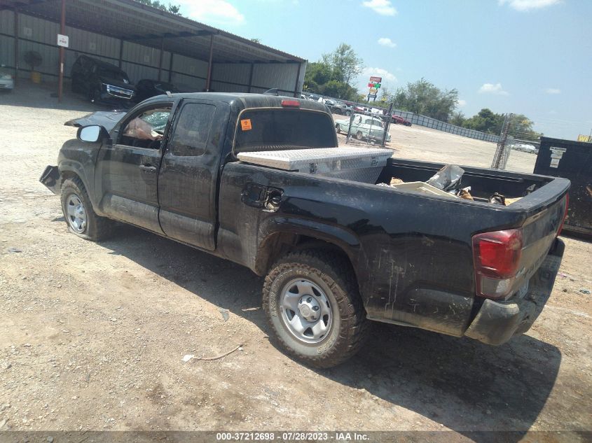 2019 Toyota Tacoma Sr VIN: 5TFSX5EN8KX066795 Lot: 37212698