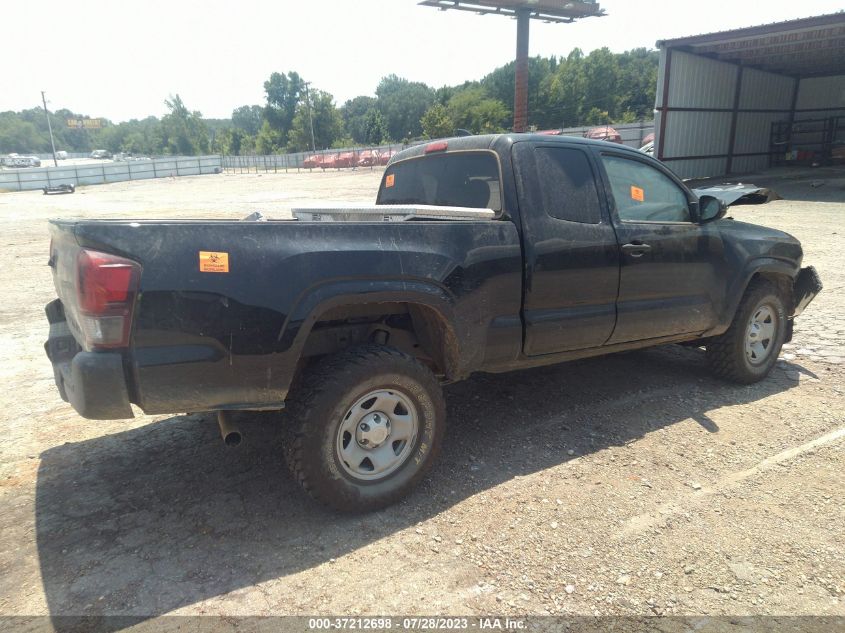 2019 Toyota Tacoma Sr VIN: 5TFSX5EN8KX066795 Lot: 37212698