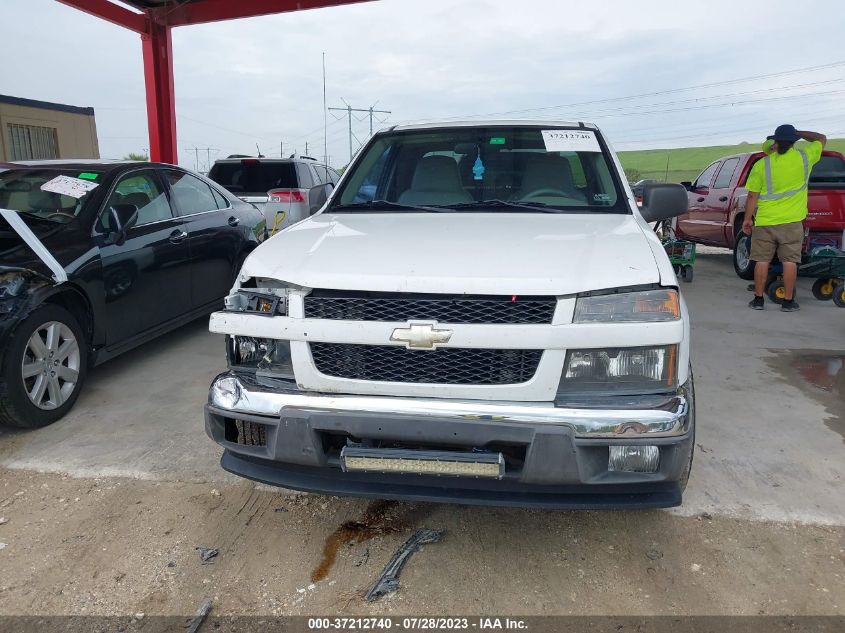 2007 Chevrolet Colorado Work Truck VIN: 1GCCS19E078108805 Lot: 37212740