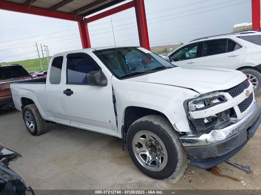 2007 Chevrolet Colorado Work Truck VIN: 1GCCS19E078108805 Lot: 37212740