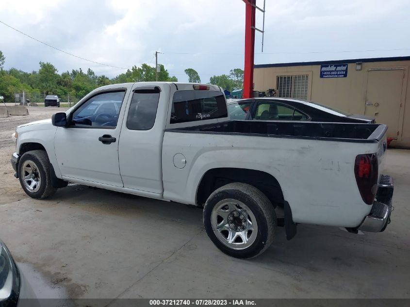 2007 Chevrolet Colorado Work Truck VIN: 1GCCS19E078108805 Lot: 37212740