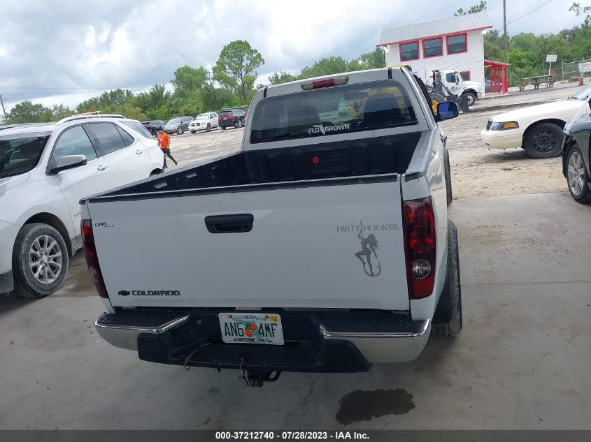 2007 Chevrolet Colorado Work Truck VIN: 1GCCS19E078108805 Lot: 37212740