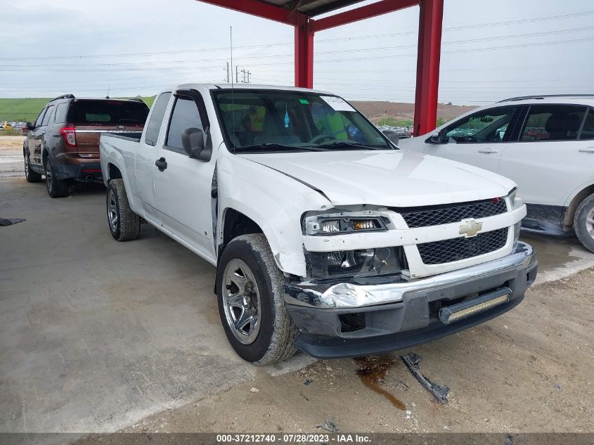 2007 Chevrolet Colorado Work Truck VIN: 1GCCS19E078108805 Lot: 37212740