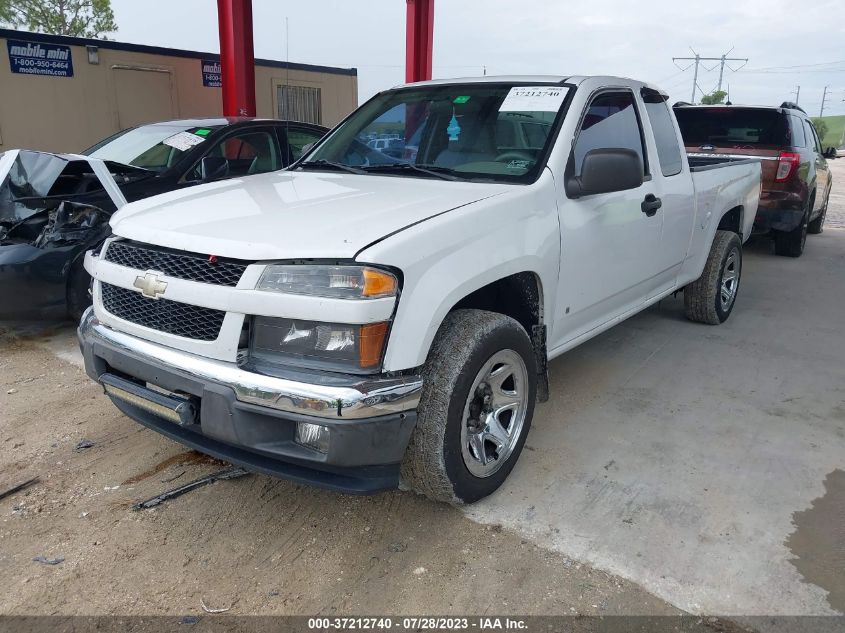 2007 Chevrolet Colorado Work Truck VIN: 1GCCS19E078108805 Lot: 37212740