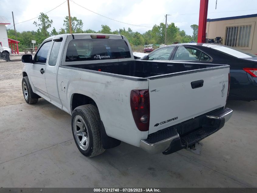 2007 Chevrolet Colorado Work Truck VIN: 1GCCS19E078108805 Lot: 37212740