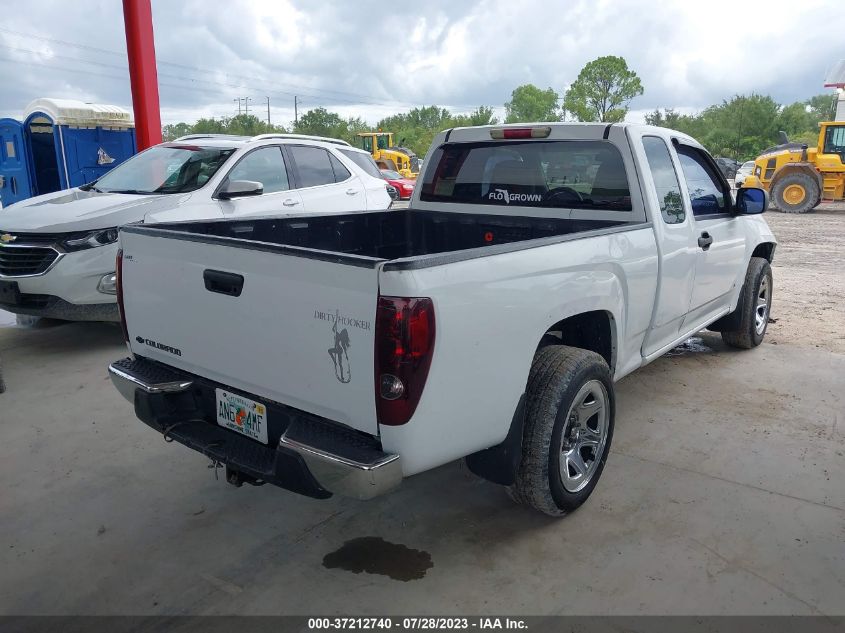 2007 Chevrolet Colorado Work Truck VIN: 1GCCS19E078108805 Lot: 37212740