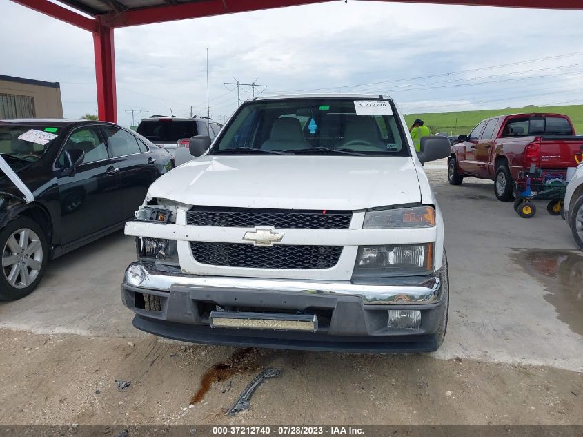 2007 Chevrolet Colorado Work Truck VIN: 1GCCS19E078108805 Lot: 37212740