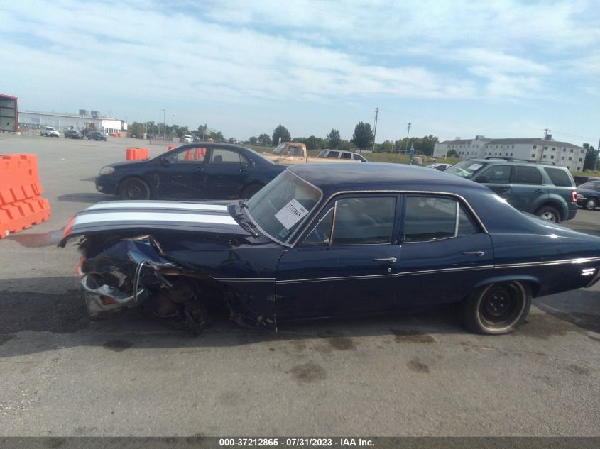 1972 Chevrolet Nova VIN: 00001X69F2W399158 Lot: 37212865