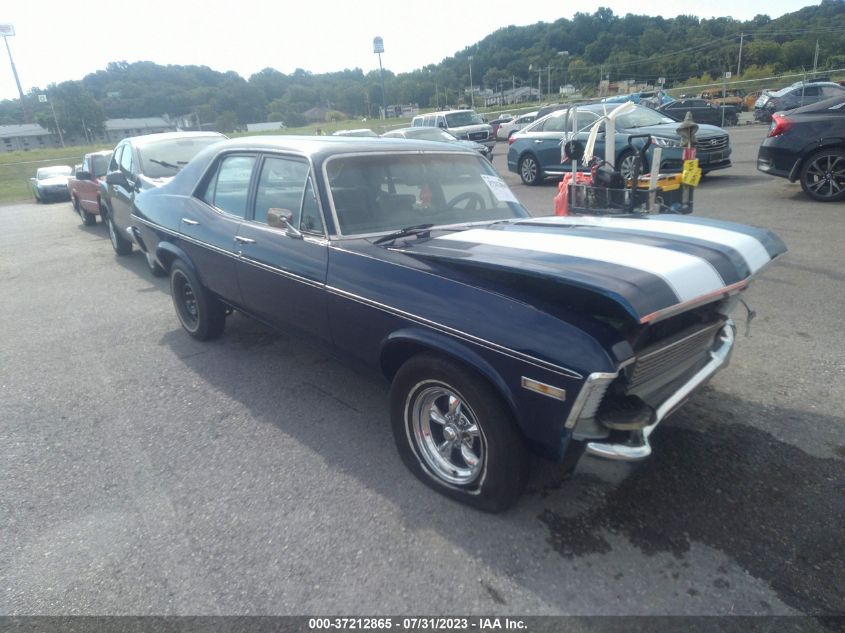 1972 Chevrolet Nova VIN: 00001X69F2W399158 Lot: 37212865