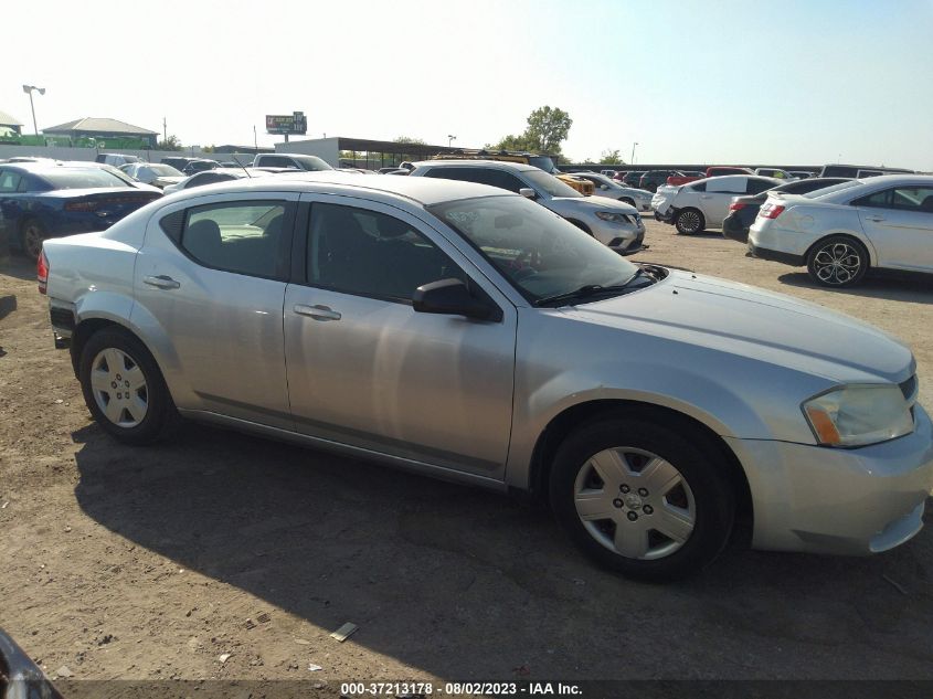 1B3CC4FB1AN174752 2010 Dodge Avenger Sxt