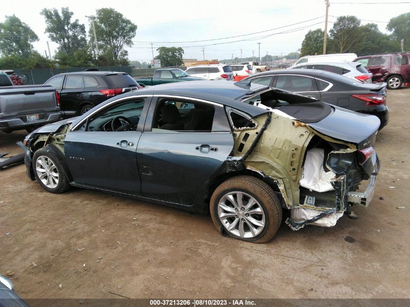 2020 Chevrolet Malibu Fwd Lt VIN: 1G1ZD5ST7LF001804 Lot: 37213206