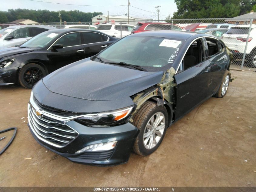 2020 Chevrolet Malibu Fwd Lt VIN: 1G1ZD5ST7LF001804 Lot: 37213206