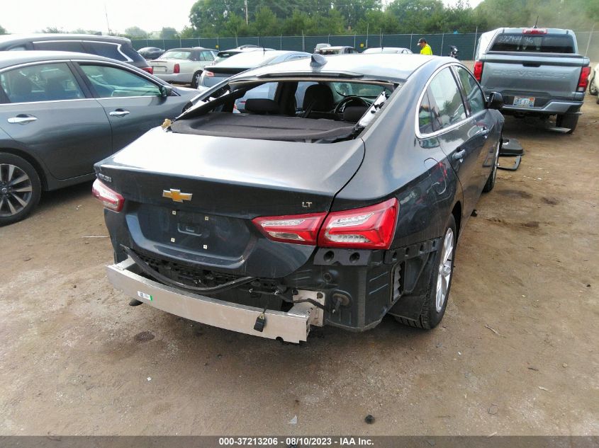 2020 Chevrolet Malibu Fwd Lt VIN: 1G1ZD5ST7LF001804 Lot: 37213206