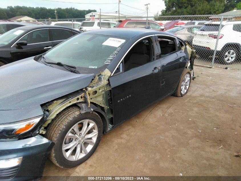 2020 Chevrolet Malibu Fwd Lt VIN: 1G1ZD5ST7LF001804 Lot: 37213206