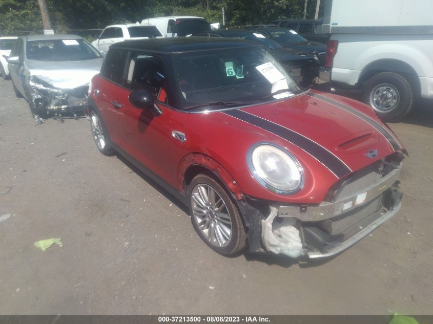 2014 Mini Hardtop Cooper S VIN: WMWXM7C54ET926326 Lot: 37213500