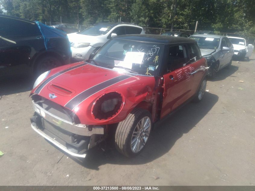 2014 Mini Hardtop Cooper S VIN: WMWXM7C54ET926326 Lot: 37213500